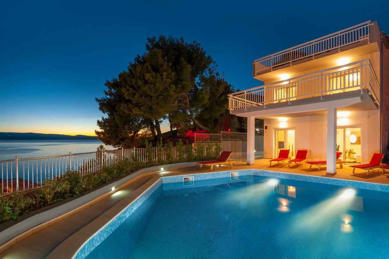 Magnificent Villa With Pool, Hot Tub, Sea View, Sauna Mimice Exterior foto
